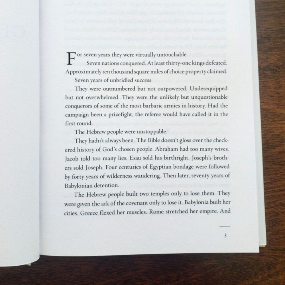 Max Lucado Glory Days Hardcover Christian Living Faith Book - Picture 6 of 7